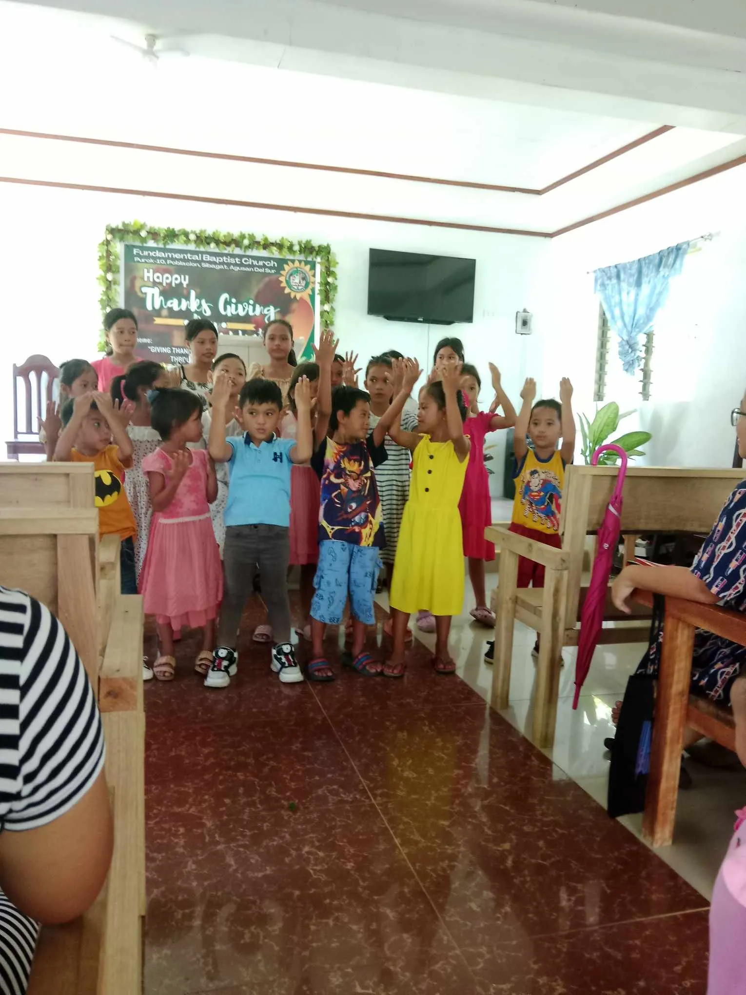 Childrens Ministry - Sibagat